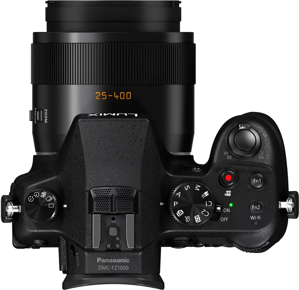 Panasonic outs the Lumix DMC-FZ1000 4K-recording bridge camera